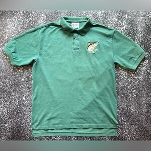 Vintage Guy Harvey Fishing Polo Size XL